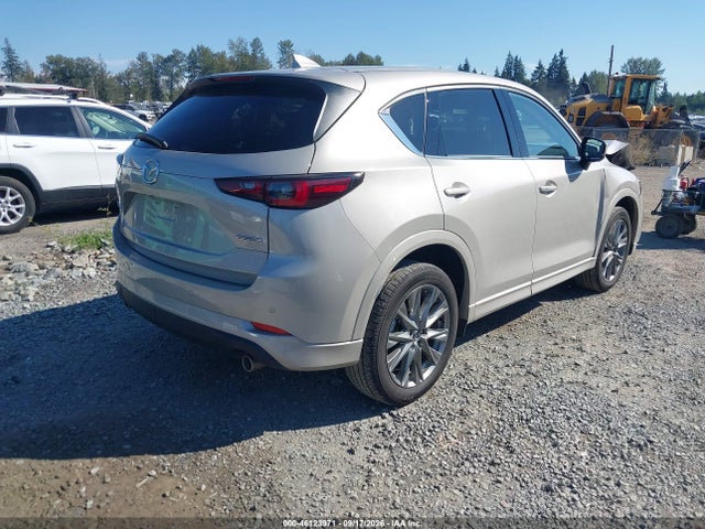 46123971 :رقم المزاد ، JM3KFBEM3S0806777 vin ، 2025 Mazda Cx-5 2.5 S Premium Plus مزاد بيع