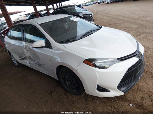 46123972 :رقم المزاد ، 5YFBURHE8JP797624 vin ، 2018 Toyota Corolla Le مزاد بيع