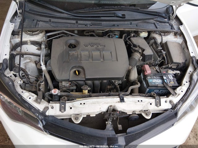 46123972 :رقم المزاد ، 5YFBURHE8JP797624 vin ، 2018 Toyota Corolla Le مزاد بيع