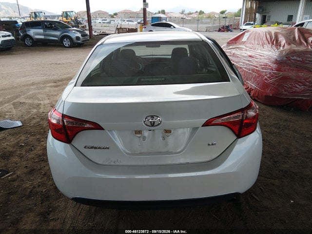 46123972 :رقم المزاد ، 5YFBURHE8JP797624 vin ، 2018 Toyota Corolla Le مزاد بيع