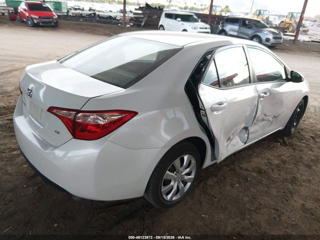 46123972 :رقم المزاد ، 5YFBURHE8JP797624 vin ، 2018 Toyota Corolla Le مزاد بيع