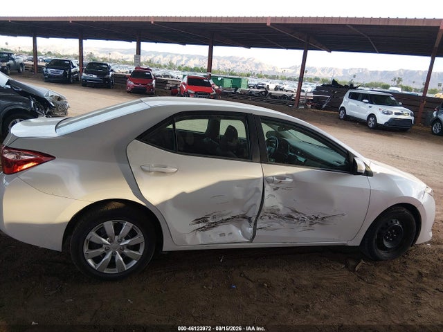 46123972 :رقم المزاد ، 5YFBURHE8JP797624 vin ، 2018 Toyota Corolla Le مزاد بيع
