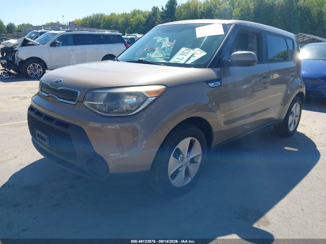Продажа на аукционе авто 2015 Kia Soul, vin: KNDJN2A29F7123796, номер лота: 46123976