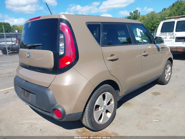 Продажа на аукционе авто 2015 Kia Soul, vin: KNDJN2A29F7123796, номер лота: 46123976
