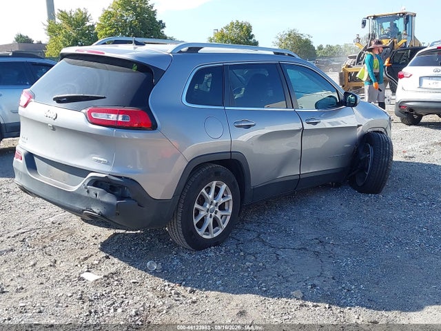 2016 Jeep Cherokee Latitude მანქანა იყიდება აუქციონზე, vin: 1C4PJMCS2GW105873, აუქციონის ნომერი: 46123983