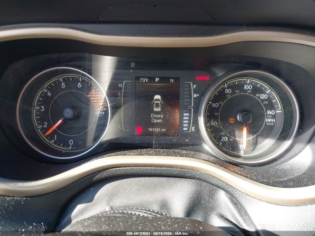 2016 Jeep Cherokee Latitude მანქანა იყიდება აუქციონზე, vin: 1C4PJMCS2GW105873, აუქციონის ნომერი: 46123983