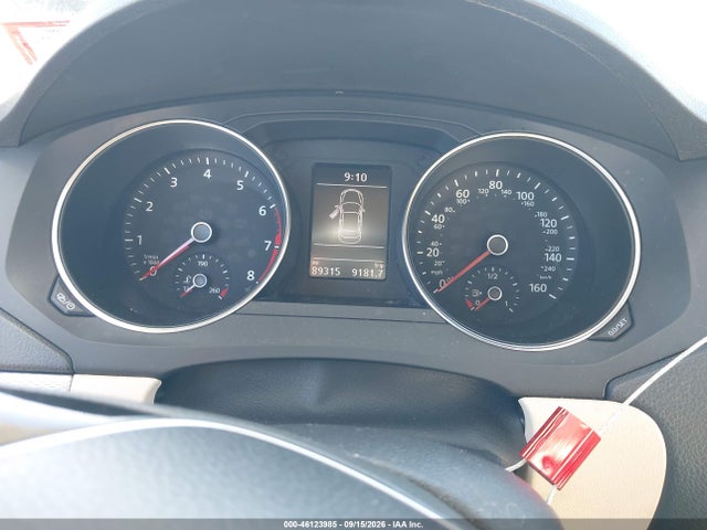 46123985 :رقم المزاد ، 3VWDB7AJ0HM254843 vin ، 2017 Volkswagen Jetta 1.4t Se مزاد بيع