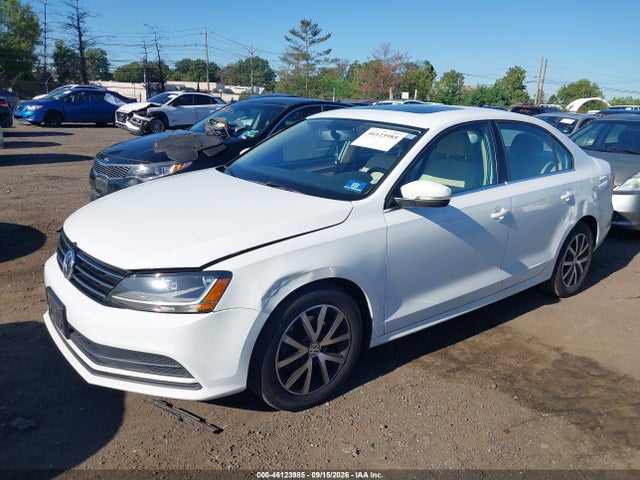 46123985 :رقم المزاد ، 3VWDB7AJ0HM254843 vin ، 2017 Volkswagen Jetta 1.4t Se مزاد بيع