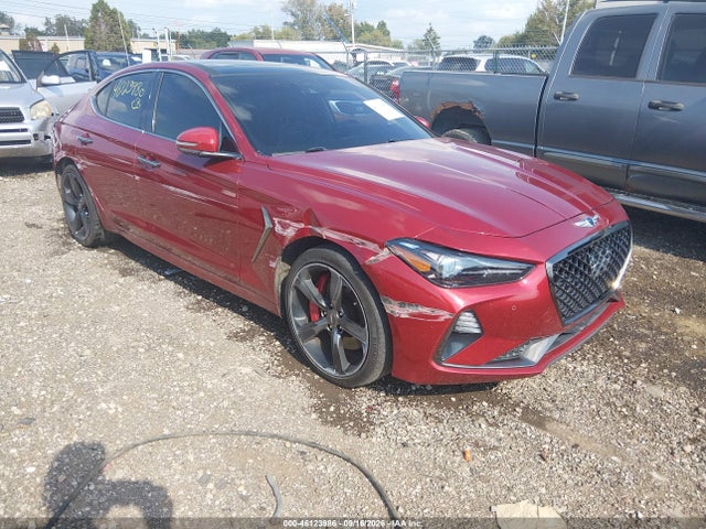 Продаж на аукціоні авто 2019 Genesis G70 3.3t Dynamic, vin: KMTG34LE8KU021826, номер лоту: 46123986