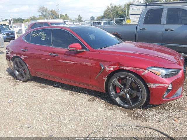 Aukcja sprzedaży 2019 Genesis G70 3.3t Dynamic, vin: KMTG34LE8KU021826, numer aukcji: 46123986