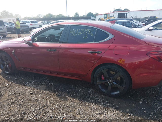 Aukcja sprzedaży 2019 Genesis G70 3.3t Dynamic, vin: KMTG34LE8KU021826, numer aukcji: 46123986