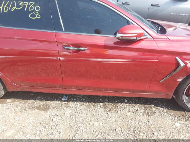 Aukcja sprzedaży 2019 Genesis G70 3.3t Dynamic, vin: KMTG34LE8KU021826, numer aukcji: 46123986