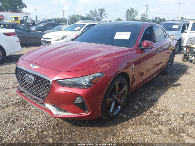 Aukcja sprzedaży 2019 Genesis G70 3.3t Dynamic, vin: KMTG34LE8KU021826, numer aukcji: 46123986