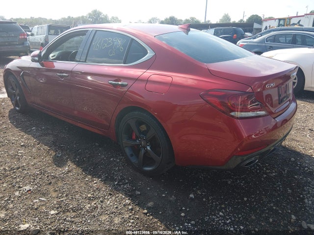 Aukcja sprzedaży 2019 Genesis G70 3.3t Dynamic, vin: KMTG34LE8KU021826, numer aukcji: 46123986