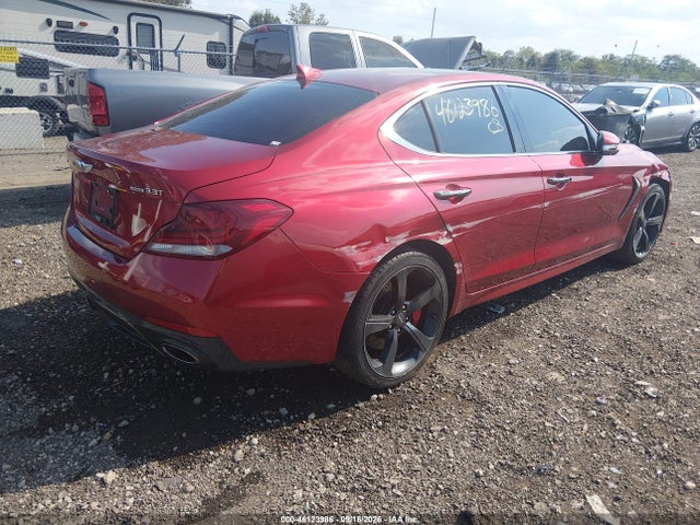Aukcja sprzedaży 2019 Genesis G70 3.3t Dynamic, vin: KMTG34LE8KU021826, numer aukcji: 46123986