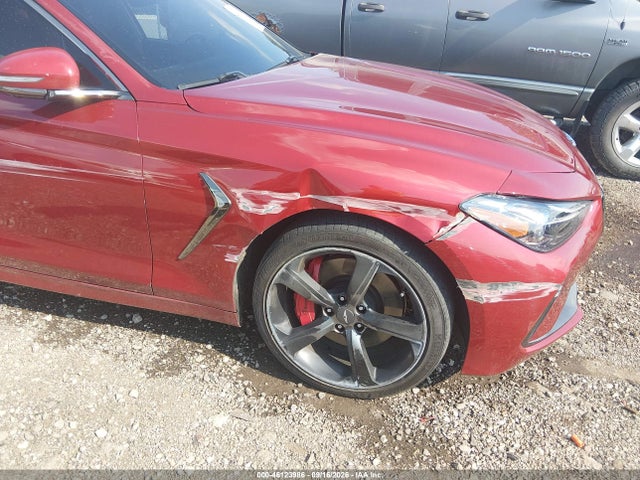 Aukcja sprzedaży 2019 Genesis G70 3.3t Dynamic, vin: KMTG34LE8KU021826, numer aukcji: 46123986