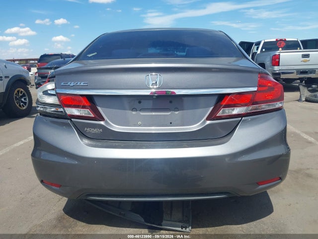 19XFB2F54EE218539 Honda Civic Lx