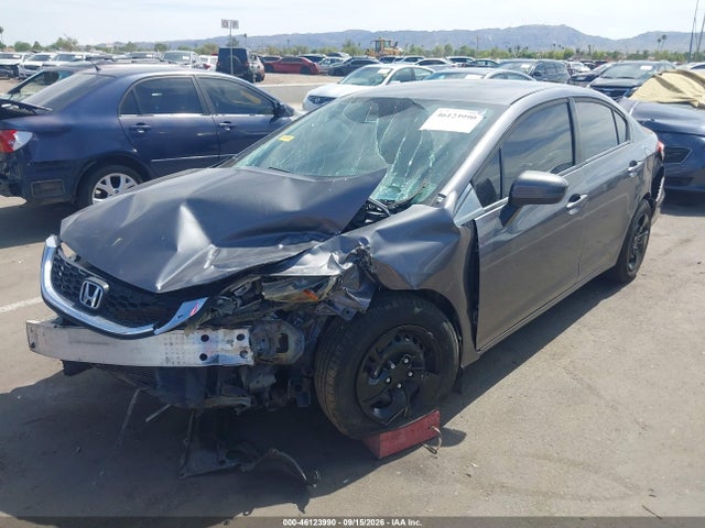 19XFB2F54EE218539 Honda Civic Lx