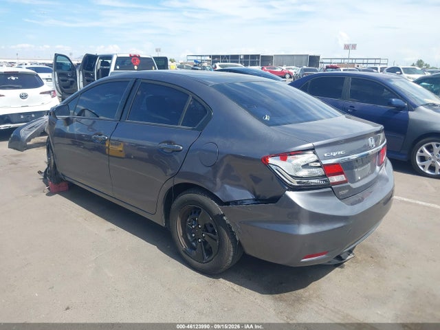19XFB2F54EE218539 Honda Civic Lx