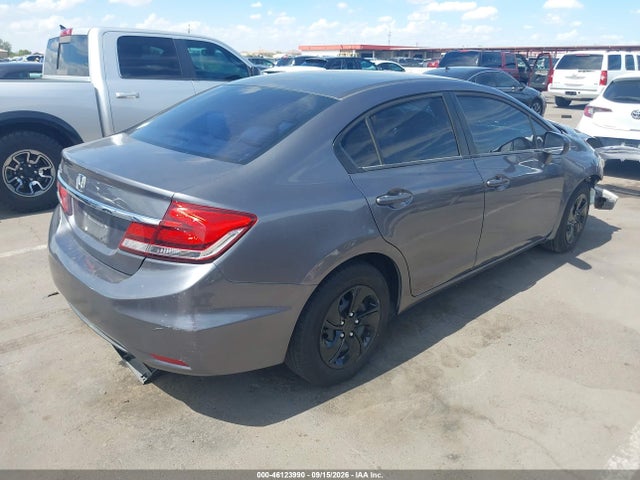 19XFB2F54EE218539 Honda Civic Lx