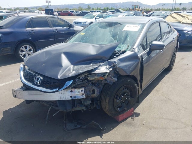 19XFB2F54EE218539 Honda Civic Lx