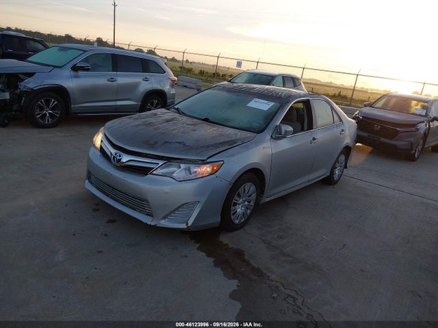 4T1BD1FK3EU134430 Toyota Camry Hybrid Le