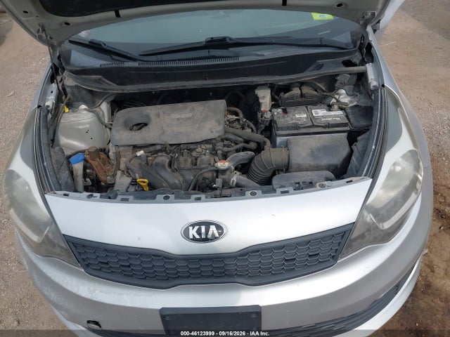 Продаж на аукціоні авто 2016 Kia Rio Lx, vin: KNADM4A32G6573556, номер лоту: 46123999