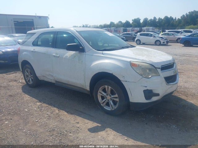 Aukcja sprzedaży 2011 Chevrolet Equinox Ls, vin: 2CNALBEC5B6213929, numer aukcji: 46124006