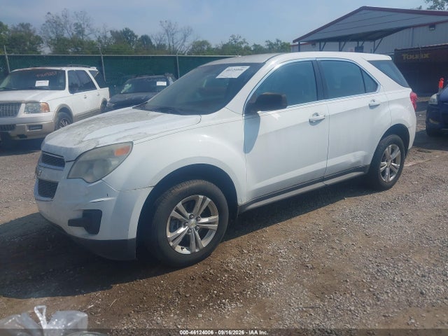 Aukcja sprzedaży 2011 Chevrolet Equinox Ls, vin: 2CNALBEC5B6213929, numer aukcji: 46124006
