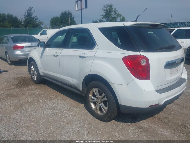 Aukcja sprzedaży 2011 Chevrolet Equinox Ls, vin: 2CNALBEC5B6213929, numer aukcji: 46124006