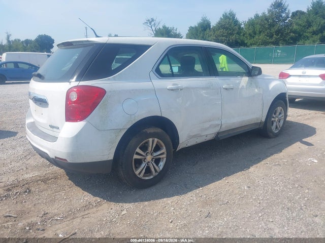 Aukcja sprzedaży 2011 Chevrolet Equinox Ls, vin: 2CNALBEC5B6213929, numer aukcji: 46124006