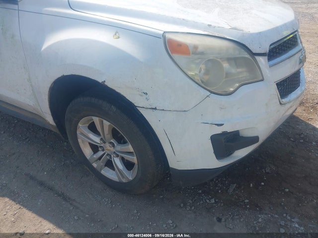 Aukcja sprzedaży 2011 Chevrolet Equinox Ls, vin: 2CNALBEC5B6213929, numer aukcji: 46124006