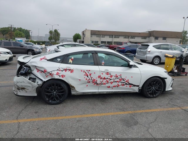 2HGFC1E57LH700515 Honda CIVIC SI SEDAN