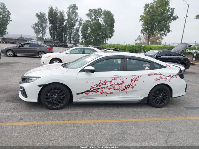 2HGFC1E57LH700515 Honda CIVIC SI SEDAN