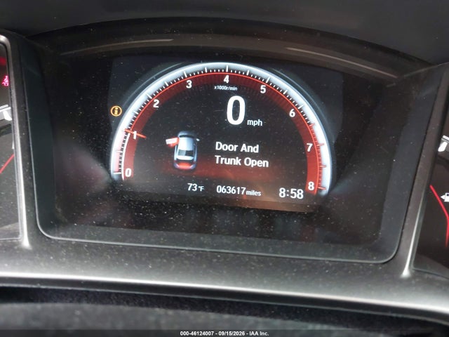 2HGFC1E57LH700515 Honda CIVIC SI SEDAN