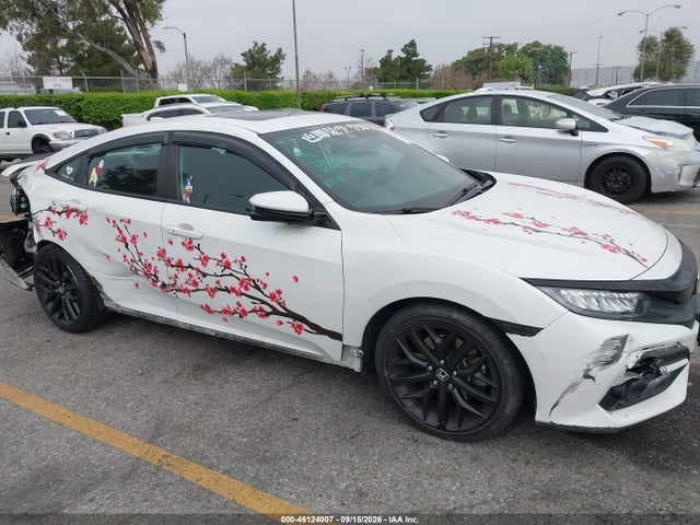 2HGFC1E57LH700515 Honda CIVIC SI SEDAN