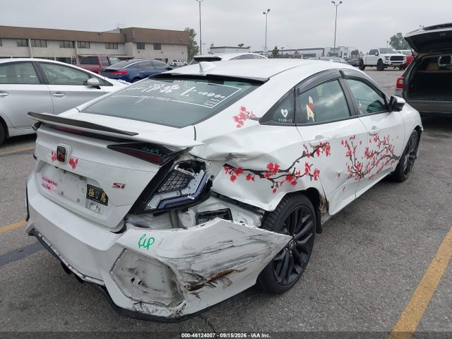 2HGFC1E57LH700515 Honda CIVIC SI SEDAN
