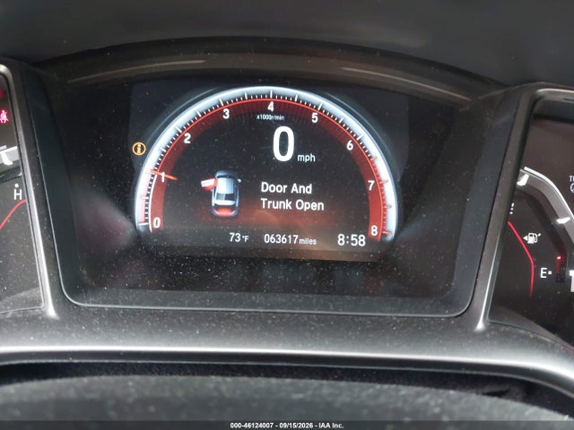 2HGFC1E57LH700515 Honda CIVIC SI SEDAN