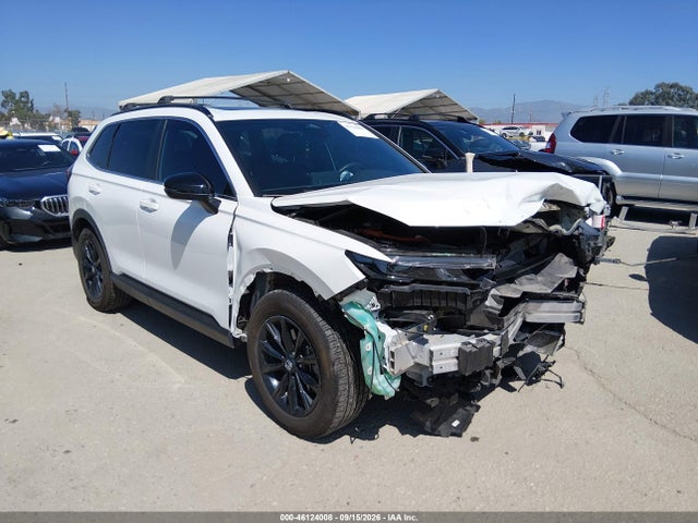 46124008 :رقم المزاد ، 7FARS5H81SE001644 vin ، 2025 Honda Cr-v Hybrid Sport-l مزاد بيع