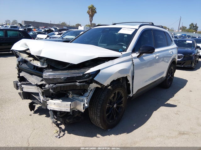 Aukcja sprzedaży 2025 Honda Cr-v Hybrid Sport-l, vin: 7FARS5H81SE001644, numer aukcji: 46124008
