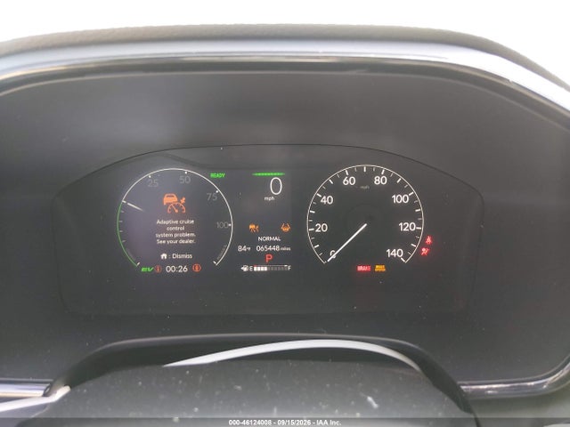 Aukcja sprzedaży 2025 Honda Cr-v Hybrid Sport-l, vin: 7FARS5H81SE001644, numer aukcji: 46124008