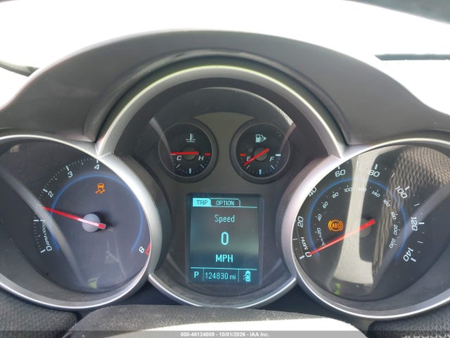 Aukcja sprzedaży 2013 Chevrolet Cruze 1lt Auto, vin: 1G1PC5SB3D7253529, numer aukcji: 46124009