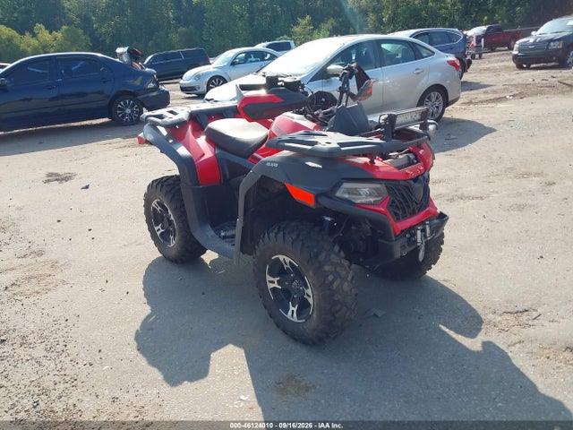 Продаж на аукціоні авто 2023 Cf Moto Cforce 600, vin: LCELDUZL3P6001172, номер лоту: 46124010