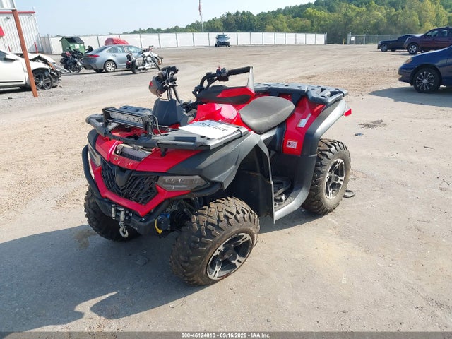 46124010 :رقم المزاد ، LCELDUZL3P6001172 vin ، 2023 Cf Moto Cforce 600 مزاد بيع