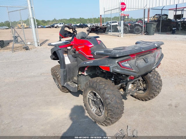 46124010 :رقم المزاد ، LCELDUZL3P6001172 vin ، 2023 Cf Moto Cforce 600 مزاد بيع