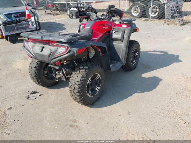 46124010 :رقم المزاد ، LCELDUZL3P6001172 vin ، 2023 Cf Moto Cforce 600 مزاد بيع