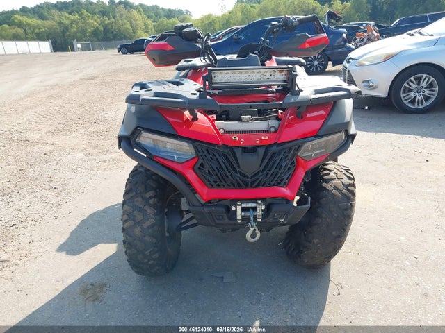 46124010 :رقم المزاد ، LCELDUZL3P6001172 vin ، 2023 Cf Moto Cforce 600 مزاد بيع