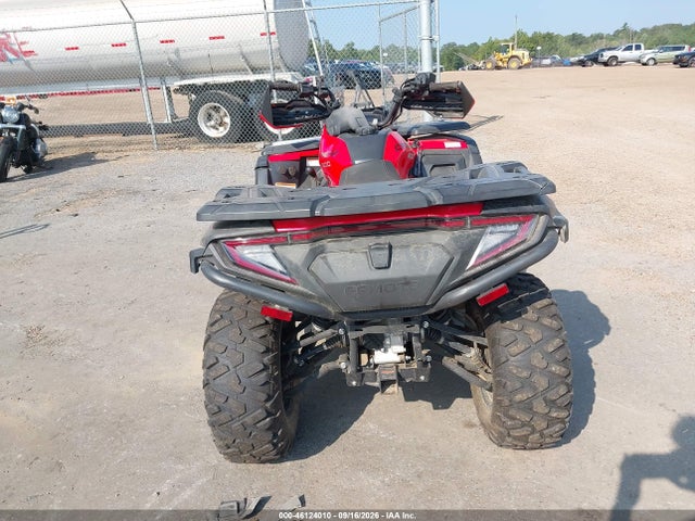 46124010 :رقم المزاد ، LCELDUZL3P6001172 vin ، 2023 Cf Moto Cforce 600 مزاد بيع