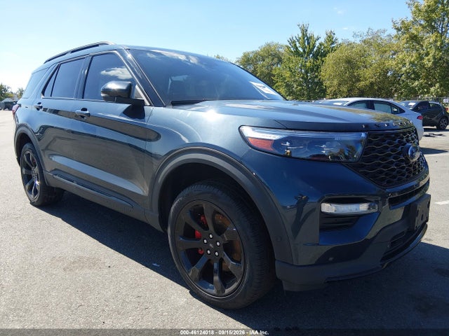 46124018 :رقم المزاد ، 1FM5K8GC0NGA61860 vin ، 2022 Ford Explorer St مزاد بيع