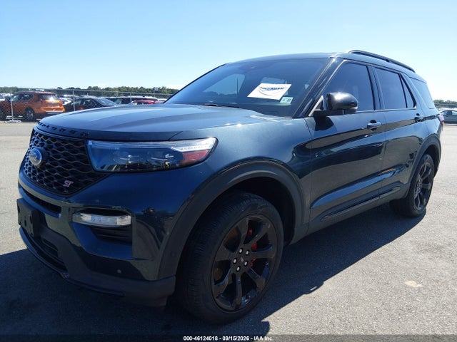 2022 Ford Explorer St მანქანა იყიდება აუქციონზე, vin: 1FM5K8GC0NGA61860, აუქციონის ნომერი: 46124018